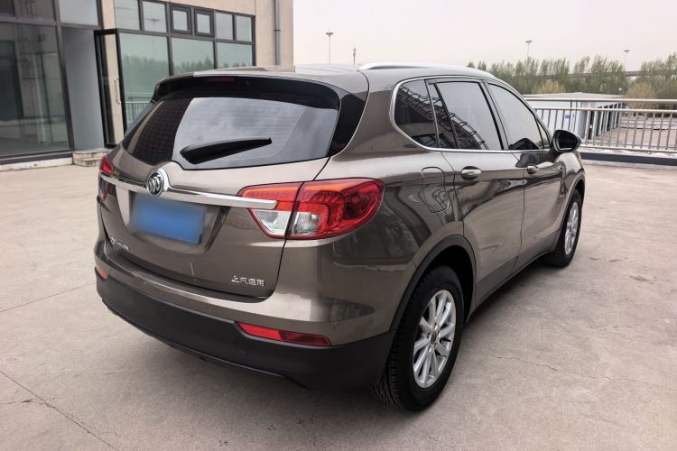 Used Buick Envision 2016 20T Two-Wheel-Drive Elite Model Exterior 4