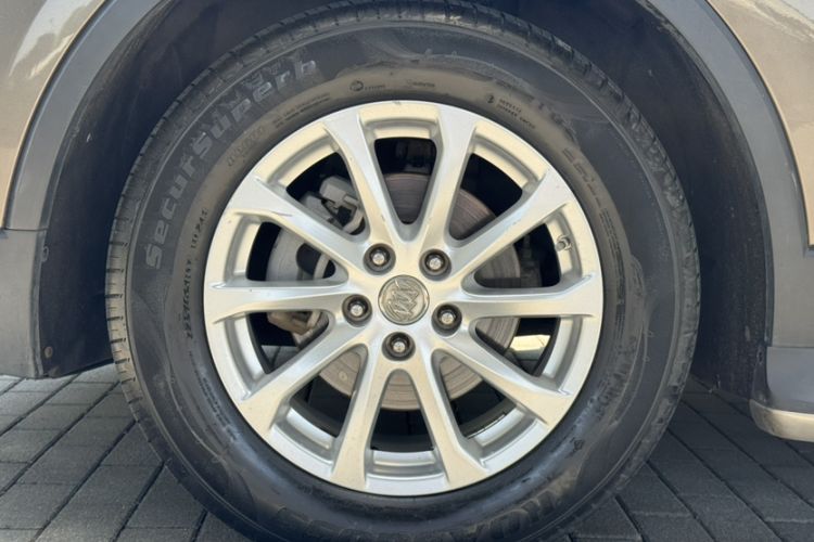 Used Buick Envision 2016 20T Two-Wheel-Drive Elite Model Exterior 4