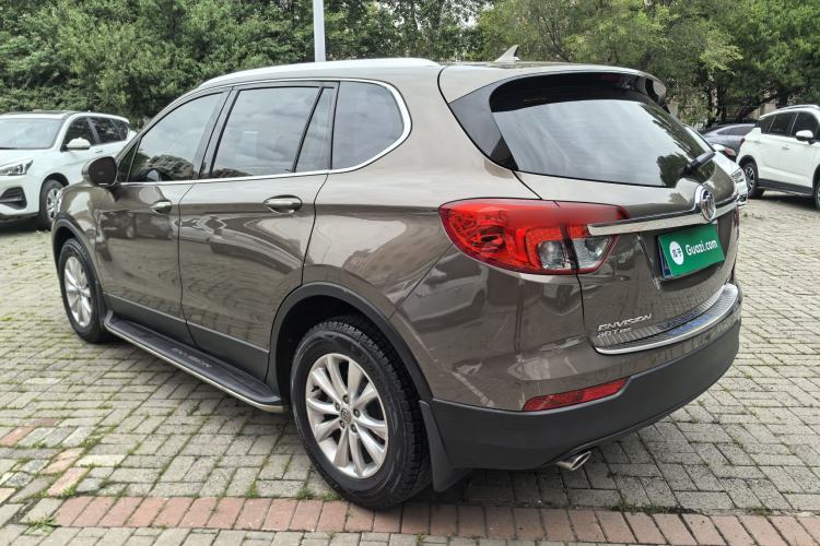 Used Buick Envision 2016 28T Four-Wheel Drive Luxury Model Exterior 4