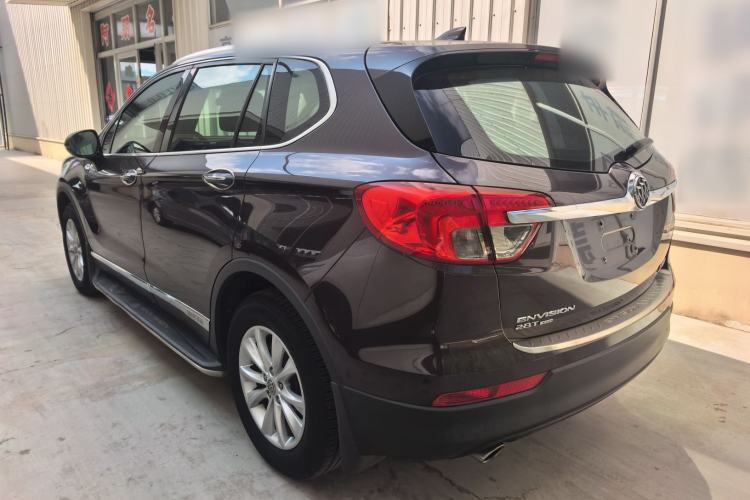 Used Buick Envision 2016 28T Four-Wheel Drive Elite Version Exterior 5