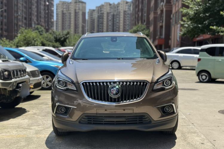 Used Buick Envision 2016 28T Four-Wheel Drive Luxury Model Exterior 5