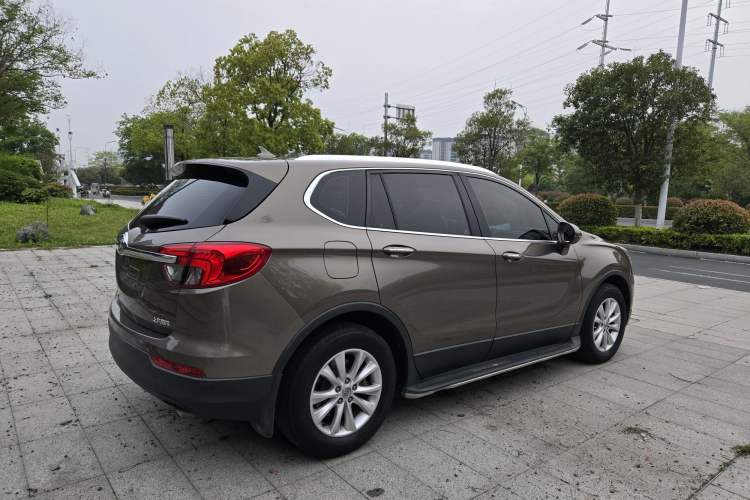 Used Buick Envision 2016 28T Four-Wheel Drive Luxury Model Exterior 5