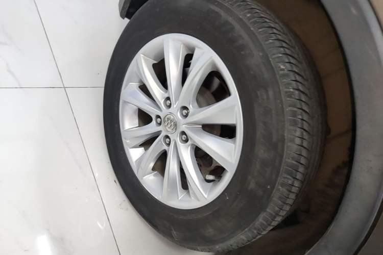 Used Buick Envision 2016 28T Four-Wheel Drive Elite Version Exterior 5