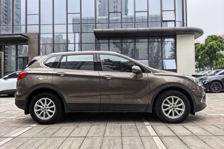 Used Buick Envision 2016 20T Two-Wheel-Drive Elite Model Exterior 5