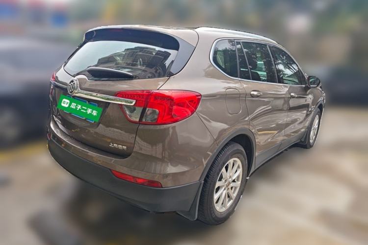 Used Buick Envision 2016 20T Two-Wheel-Drive Elite Model Exterior 5