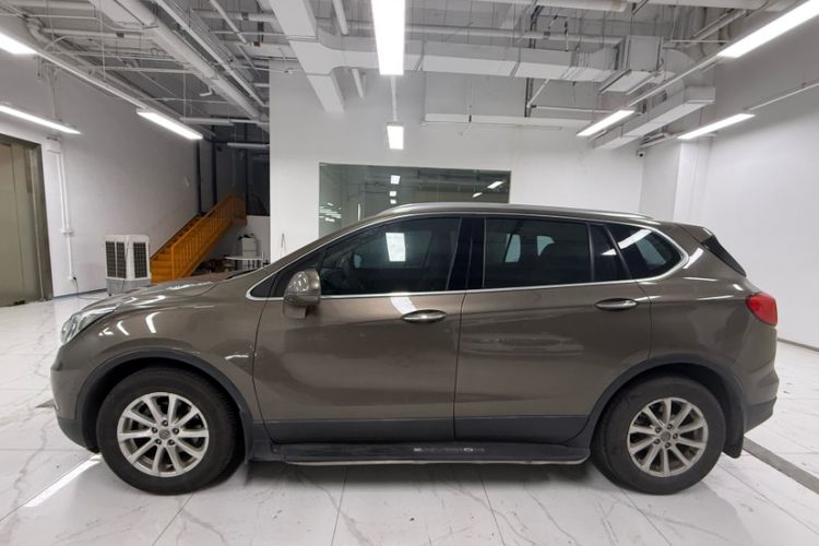 Used Buick Envision 2016 20T Two-Wheel Drive Leading Version Exterior 5