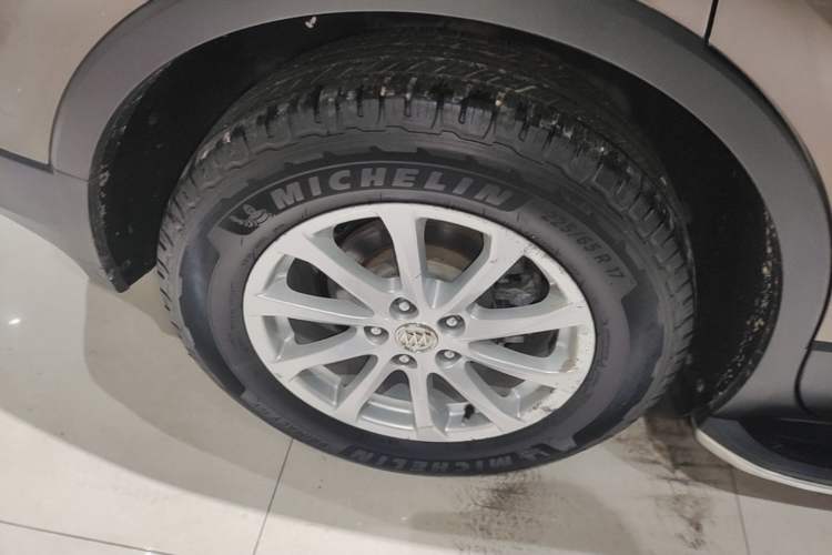 Used Buick Envision 2016 20T Two-Wheel Drive Leading Version Exterior 5