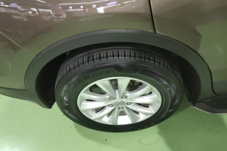Used Buick Envision 2016 28T Four-Wheel Drive Elite Version Exterior 5