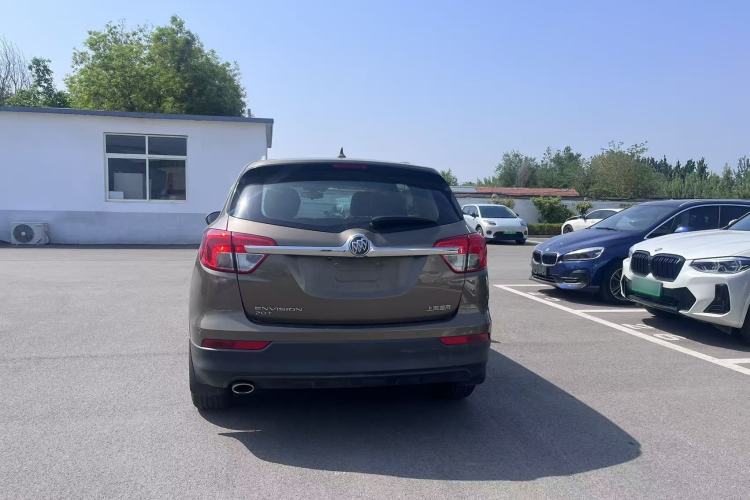 Used Buick Envision 2016 20T Two-Wheel Drive Leading Version Exterior 5