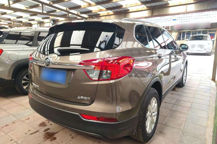 Used Buick Envision 2016 20T Four-Wheel Drive Luxury Model Exterior 5