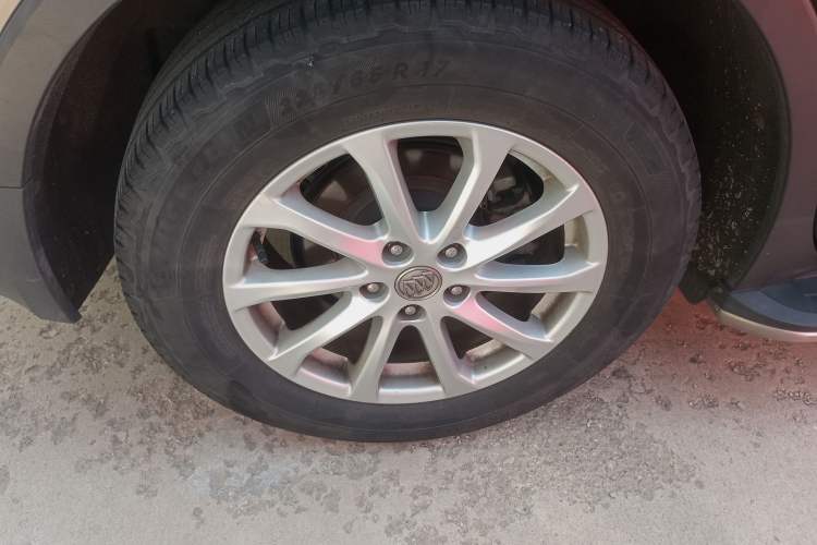 Used Buick Envision 2016 20T Two-Wheel Drive Leading Version Exterior 5