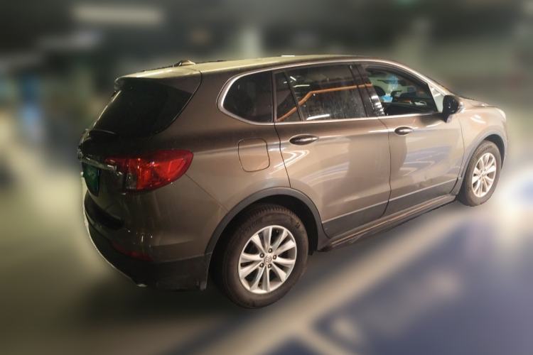 Used Buick Envision 2016 28T Four-Wheel Drive Elite Version Exterior 5