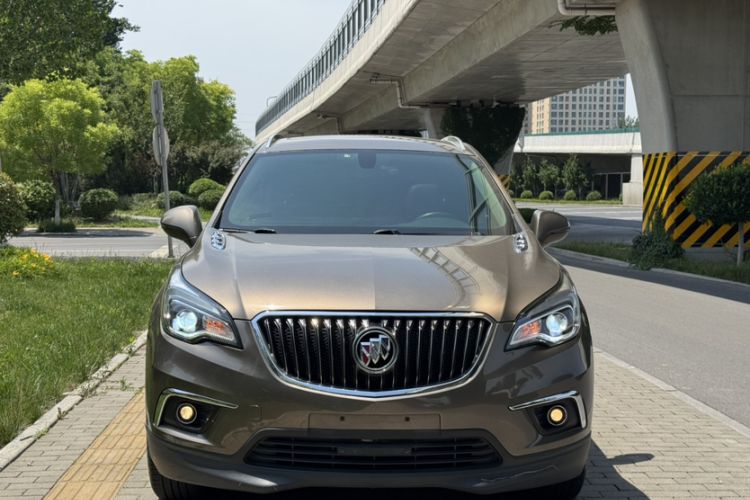 Used Buick Envision 2016 20T Two-Wheel-Drive Elite Model Exterior 5