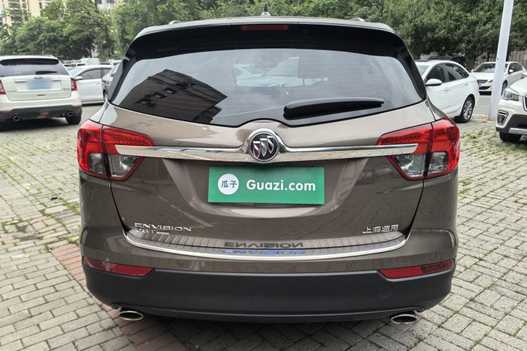 Used Buick Envision 2016 28T Four-Wheel Drive Luxury Model Exterior 5