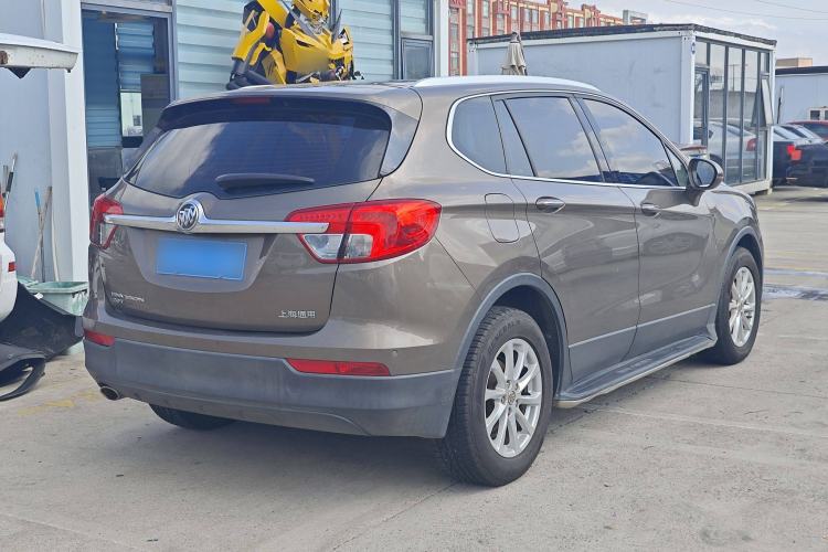 Used Buick Envision 2016 20T Two-Wheel-Drive Elite Model Exterior 5