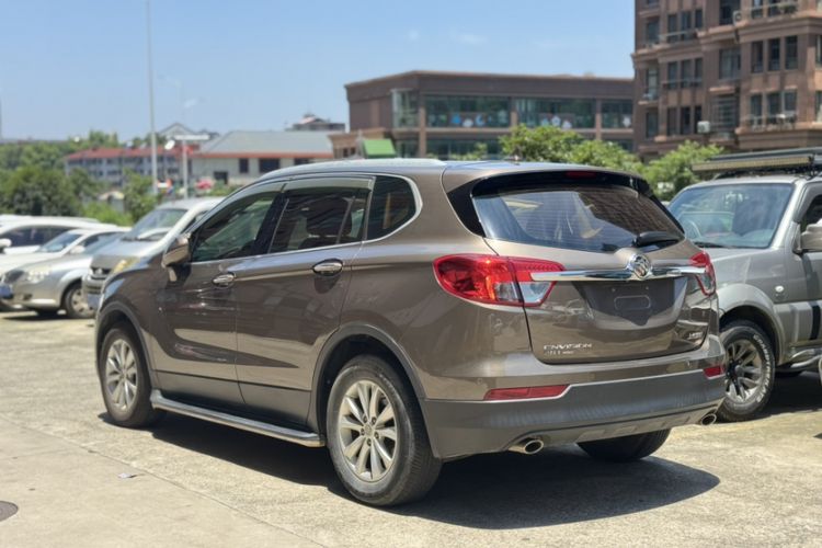 Used Buick Envision 2016 28T Four-Wheel Drive Luxury Model Exterior 6