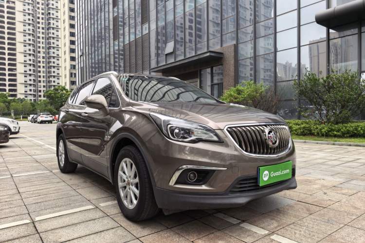 Used Buick Envision 2016 20T Two-Wheel-Drive Elite Model Exterior 6