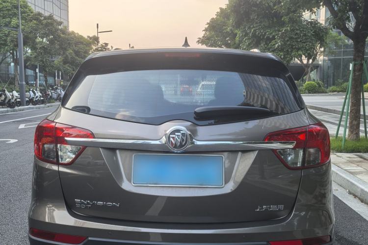 Used Buick Envision 2016 20T Two-Wheel-Drive Elite Model Exterior 6