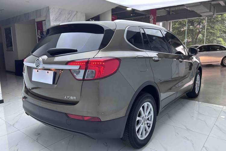 Used Buick Envision 2016 20T Two-Wheel-Drive Elite Model Exterior 6