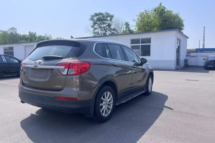 Used Buick Envision 2016 20T Two-Wheel Drive Leading Version Exterior 6