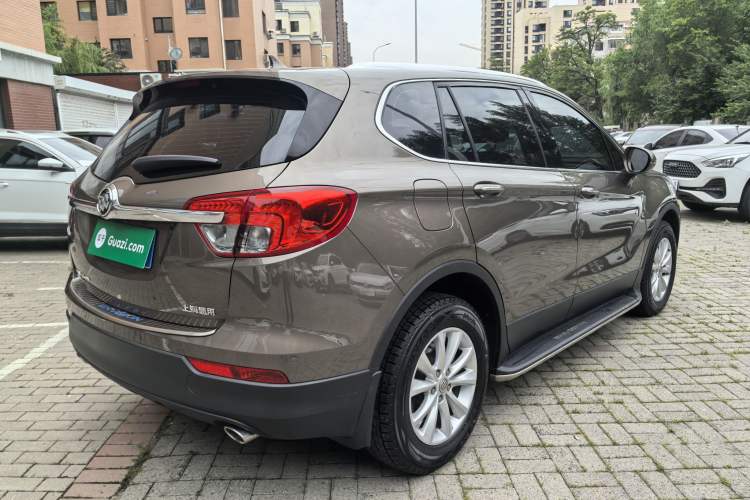 Used Buick Envision 2016 28T Four-Wheel Drive Luxury Model Exterior 6