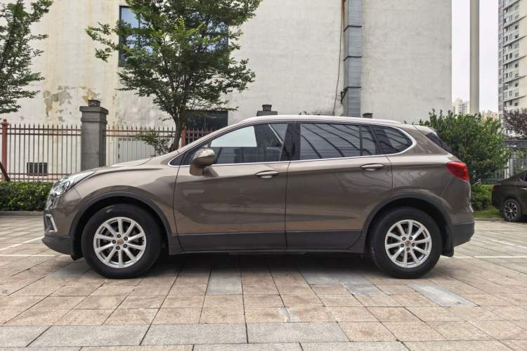 Used Buick Envision 2016 20T Two-Wheel-Drive Elite Model Exterior 7