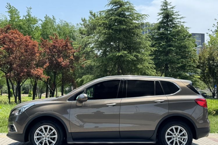 Used Buick Envision 2016 20T Two-Wheel-Drive Elite Model Exterior 7