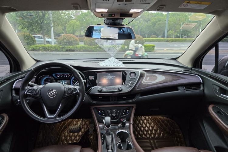 Used Buick Envision 2016 28T Four-Wheel Drive Luxury Model Exterior 8
