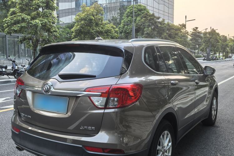 Used Buick Envision 2016 20T Two-Wheel-Drive Elite Model Exterior 8