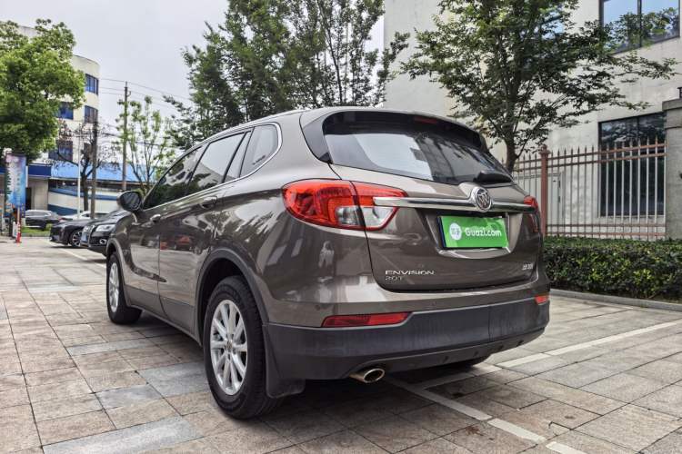Used Buick Envision 2016 20T Two-Wheel-Drive Elite Model Exterior 9