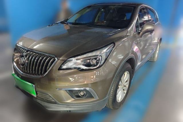 Used Buick Envision 2016 28T Four-Wheel Drive Elite Version