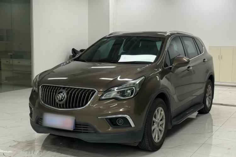 Used Buick Envision 2016 20T Two-Wheel Drive Leading Version Guazi used car, China used car export, Used car for sale, Used  cars, Cheapest cars for sale
