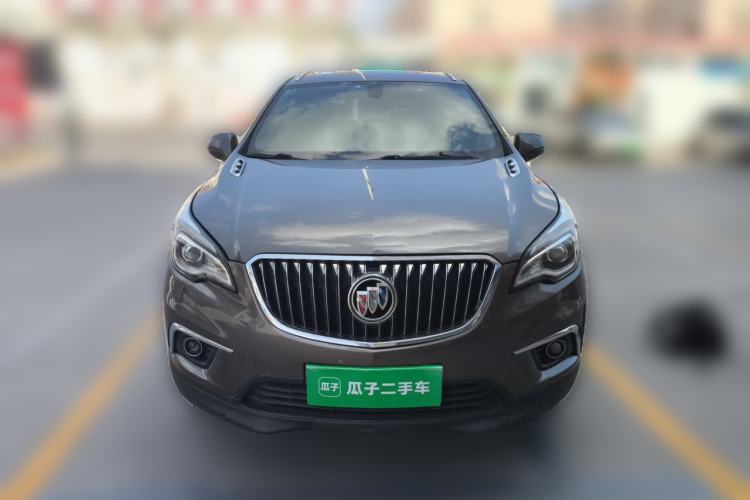 Used Buick Envision 2016 28T Four-Wheel Drive Elite Version Front