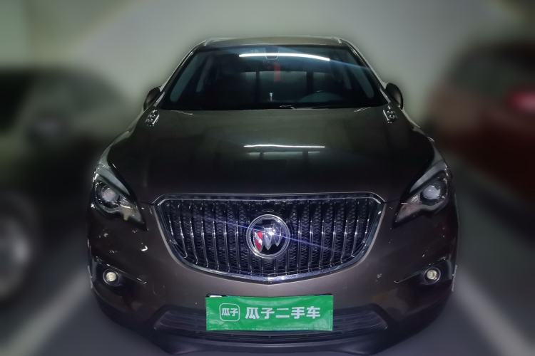 Used Buick Envision 2016 20T Two-Wheel-Drive Elite Model Front