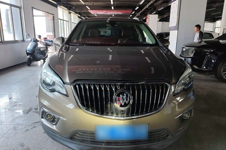 Used Buick Envision 2016 28T Four-Wheel Drive Elite Version Front
