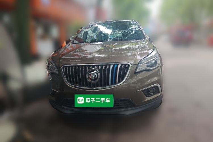Used Buick Envision 2016 20T Two-Wheel Drive Leading Version Front