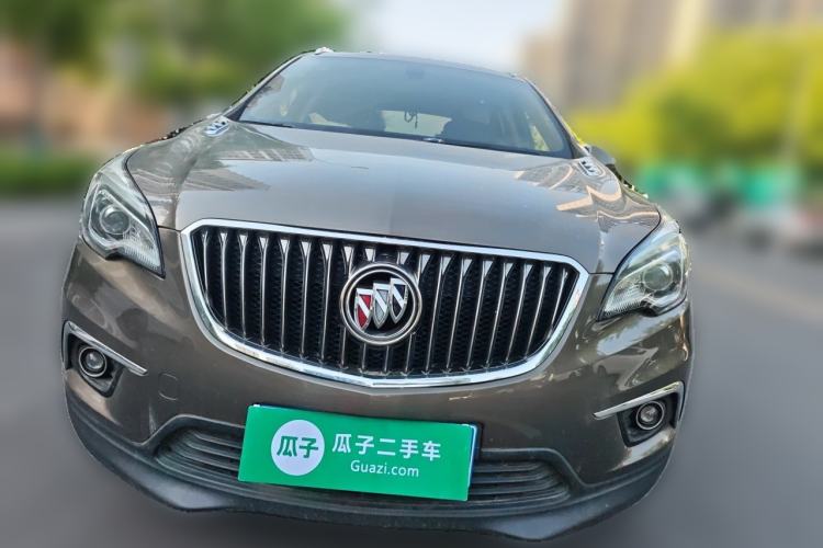 Used Buick Envision 2016 20T Two-Wheel Drive Leading Version Front
