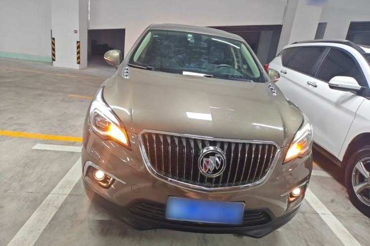 Used Buick Envision 2016 20T Two-Wheel Drive Leading Version Front