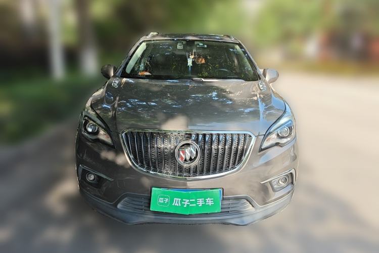 Used Buick Envision 2016 28T Four-Wheel Drive Elite Version Front