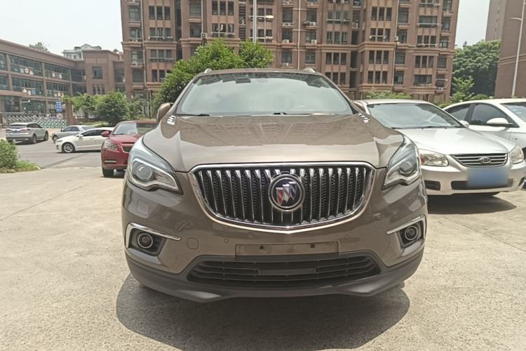 Used Buick Envision 2016 28T Four-Wheel Drive Luxury Model Front