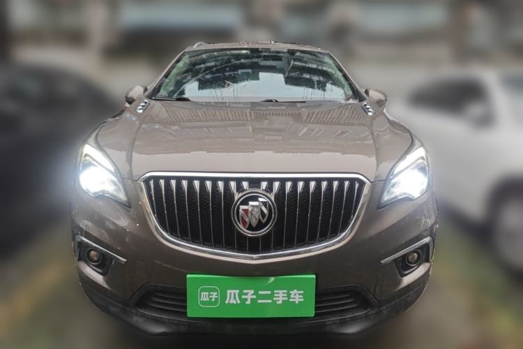 Used Buick Envision 2016 20T Two-Wheel-Drive Elite Model Front