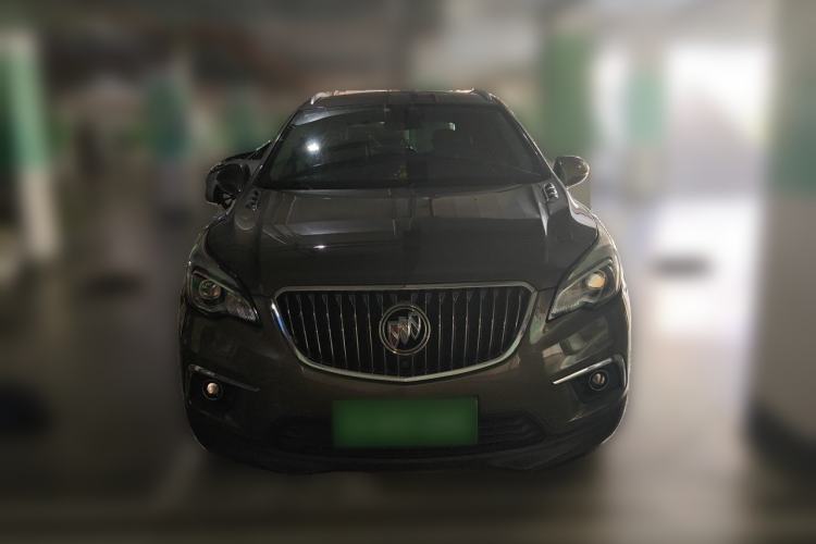Used Buick Envision 2016 28T Four-Wheel Drive Luxury Model Front