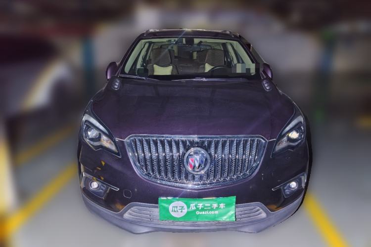 Used Buick Envision 2016 20T Two-Wheel-Drive Elite Model Front