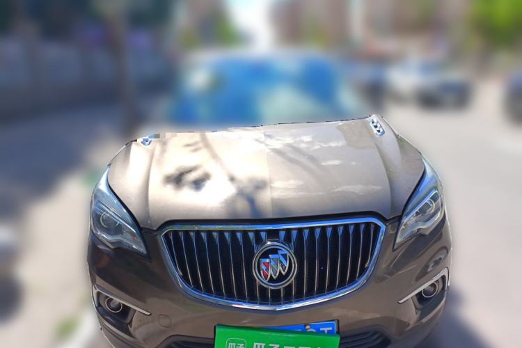 Used Buick Envision 2016 20T Two-Wheel-Drive Elite Model Front