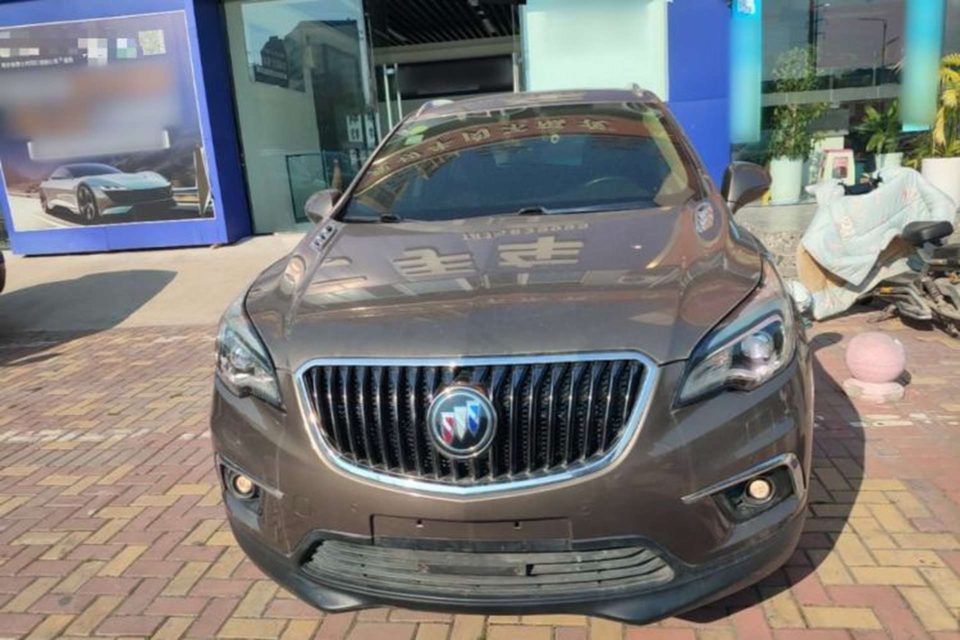 Used Buick Envision 2016 28T Four-Wheel Drive Luxury Model Front