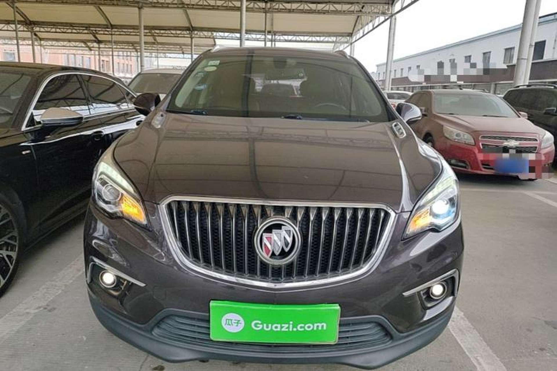 Used Buick Envision 2016 20T Two-Wheel-Drive Elite Model Front