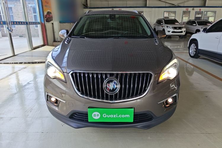 Used Buick Envision 2016 28T Four-Wheel Drive Luxury Model Front