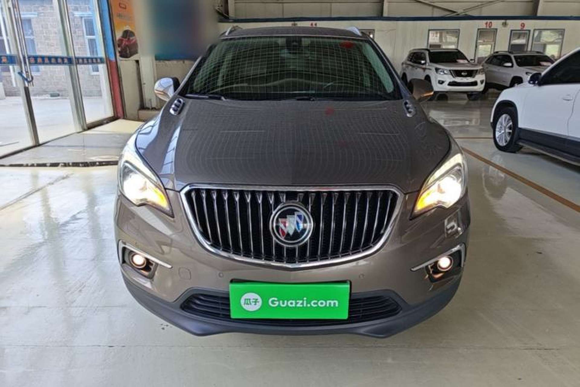 Used Buick Envision 2016 28T Four-Wheel Drive Luxury Model Front