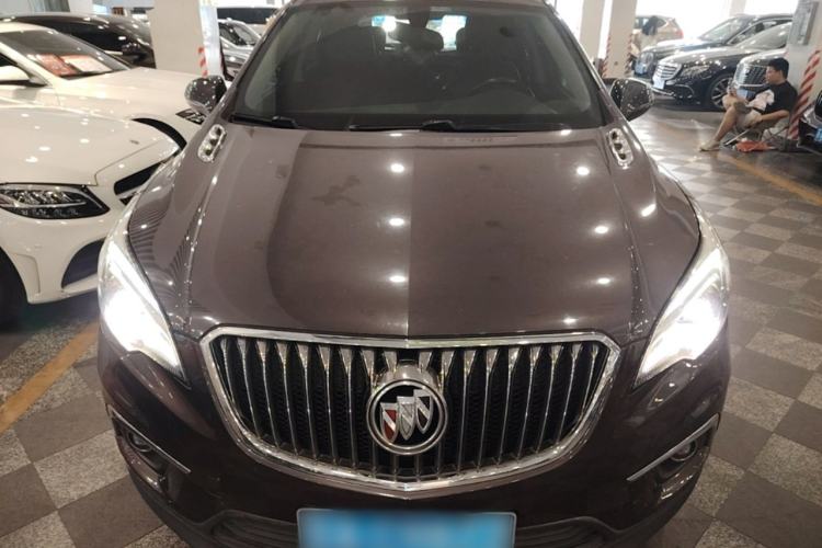 Used Buick Envision 2016 28T Four-Wheel Drive Elite Version Front