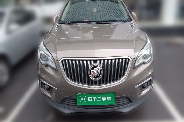 Used Buick Envision 2016 20T Two-Wheel Drive Leading Version Front